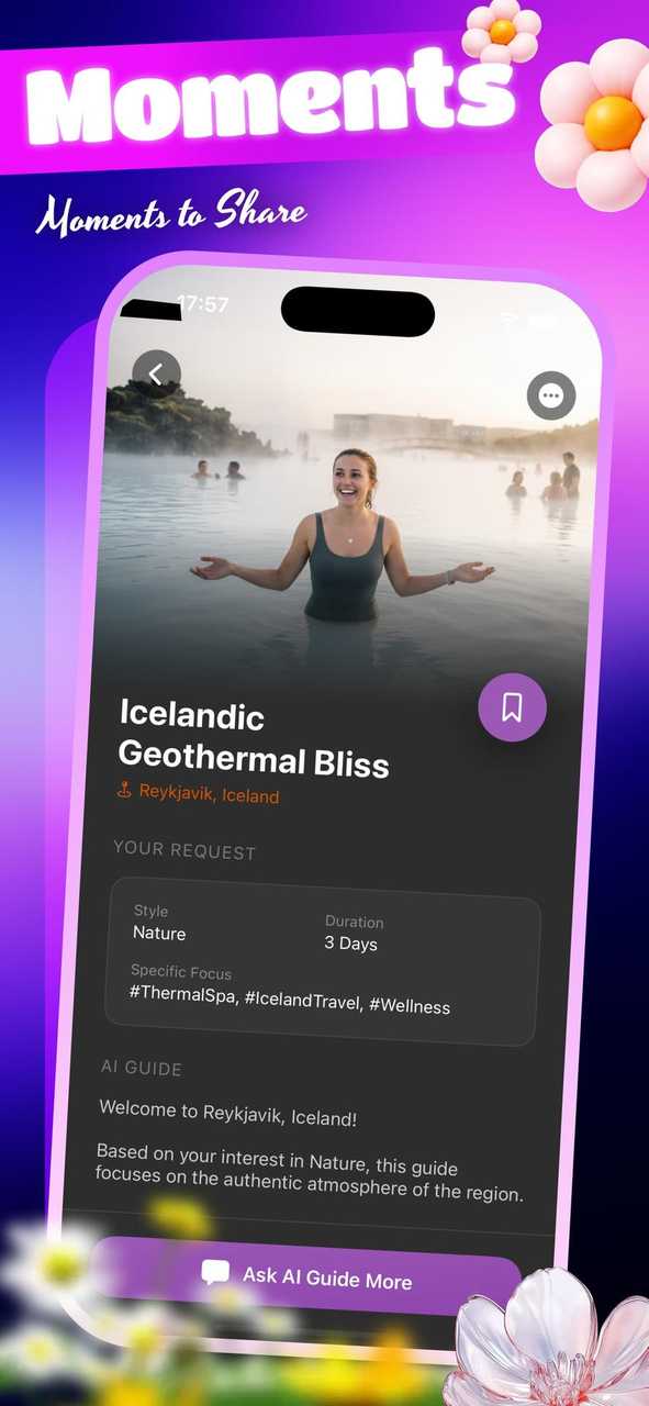 Flixi Personalized Itinerary